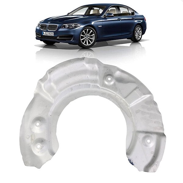 Defletor Disco Freio Esquerdo BMW Série 5 520i 2013 a 2014