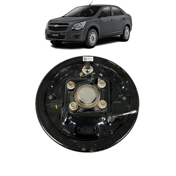Tambor Freio Traseiro Chevrolet Tracker Cobalt 2014 a 2019