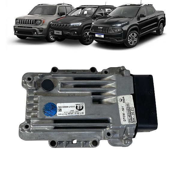 Modulo Tração Fiat Toro Compass Renegade 2018 2019 2020 2021