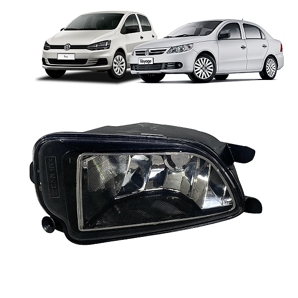 Farol Milha Auxiliar Esquerdo VW Golf G6 Voyage Saveiro 2013