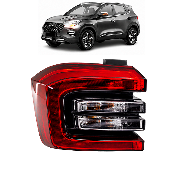 Lanterna Tampa Esquerda Chery Tiggo 5x Sport 1.5 2023 2024