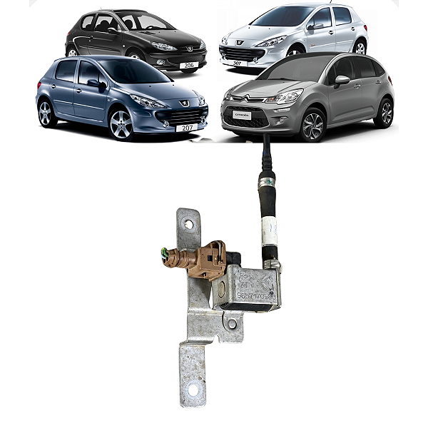 Válvula Solenoide Peugeot 206 207 307 1.4 1.6 2010 2011 2012