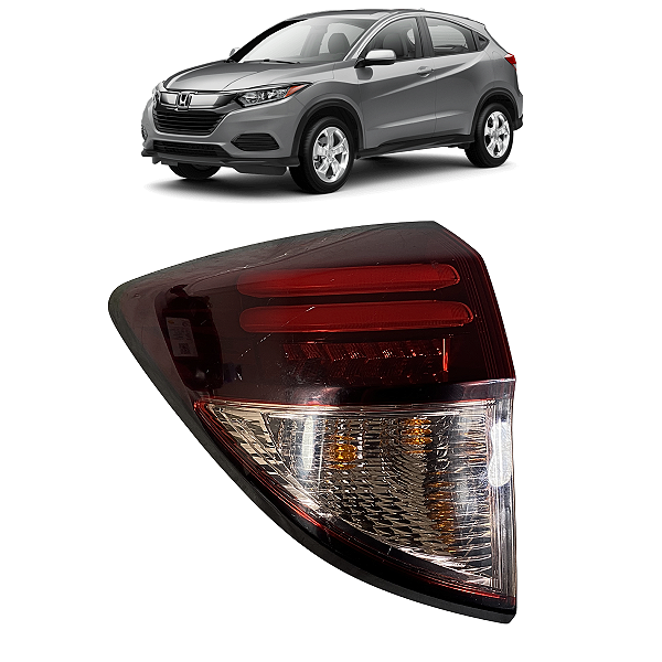 Lanterna Traseira Esquerda Honda HR-V 2016 2017 2018 2019