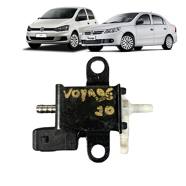 Válvula Solenoide VW Voyage Saveiro Fox Polo 2010 2011 2012