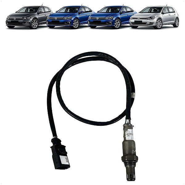 Sonda Lambda Pre Catalisador Vw Polo Virtus 2018 a 2022
