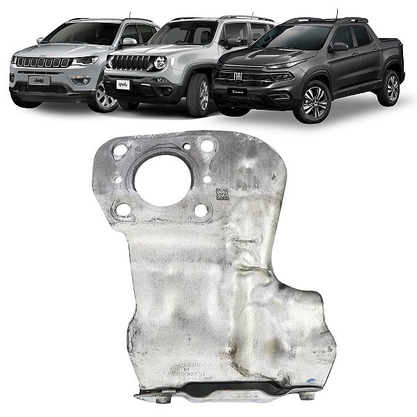 Defletor Calor Turbina Fiat Toro Jeep Renegade Compass 2023