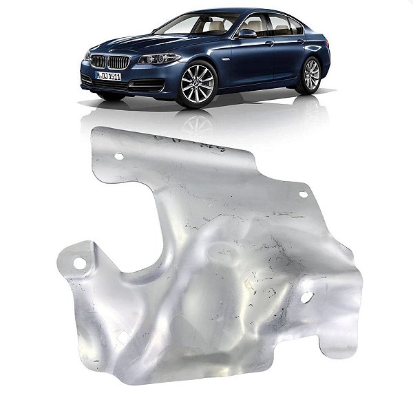Defletor Calor Motor Dianteiro Direito BMW 528i 2013 a 2014