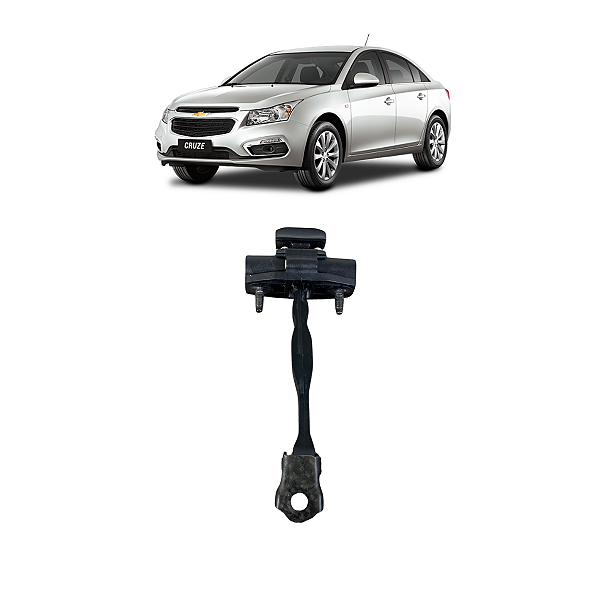 Limitador Porta Dianteira GM Cruze 2016 2017 2018 2019 2020