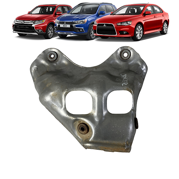 Defletor Coletor Lancer ASX Outlander 2011 2012 2013 a 2016