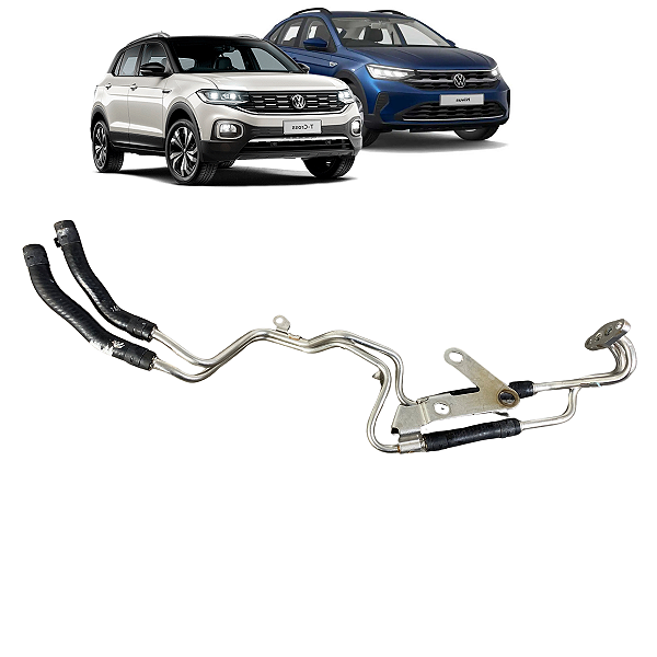 Mangueira Lubrificação Turbina Volkswagen Nivus T-Cross 2021