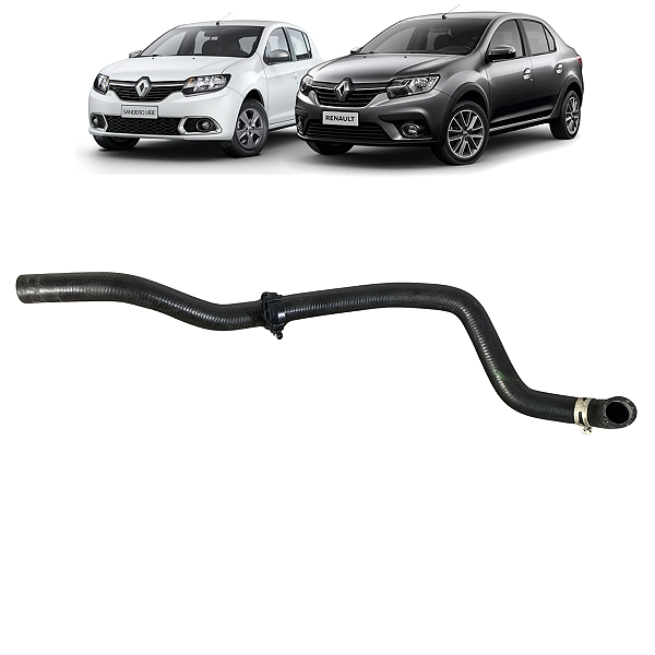 Mangueira Ar Quente Renault Sandero Logan Kwid 1.0 1.6 2015