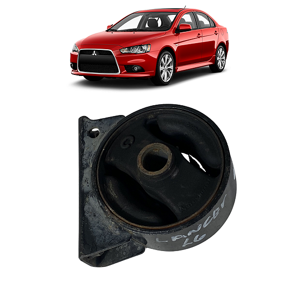Coxim Frontal Motor Mitsubishi Lancer 2.0 2011 a 2016