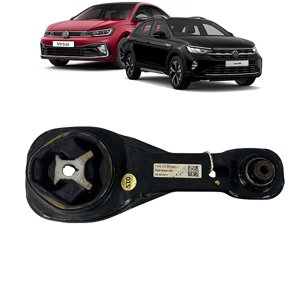 Coxim Inferior Motor Volkswagen Polo Virtus Nivus 2018 2019