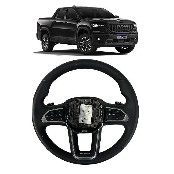 Volante Direção Ram Rampage Laramie Rebel 2023 a 2025