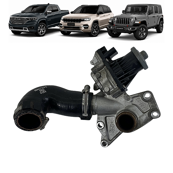 Válvula Egr Ram Rampage Wrangler Compass 2.0 2023 2024 2025