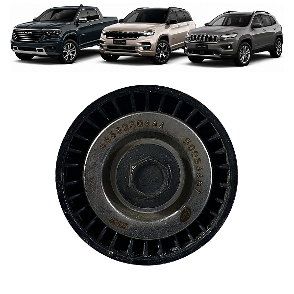 Polia Tensor Motor Ram Rampage Cherokee Compass  2.0 2024