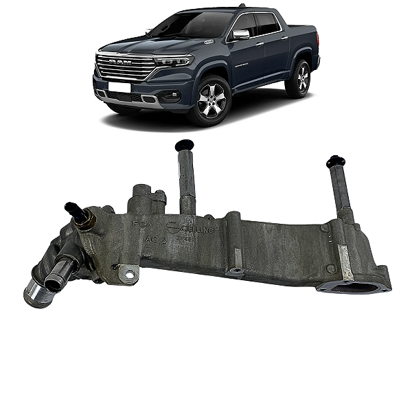 Carcaça Válvula Termostática Ram Rampage H 4 2.0 2024 2025