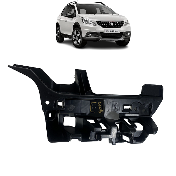 Guia Porta Malas Esquerdo Peugeot 2008 2017 2018 2019 2020