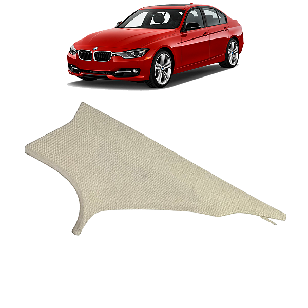 Moldura Coluna Traseira Direita BMW Serie 3 320i 2013 2014
