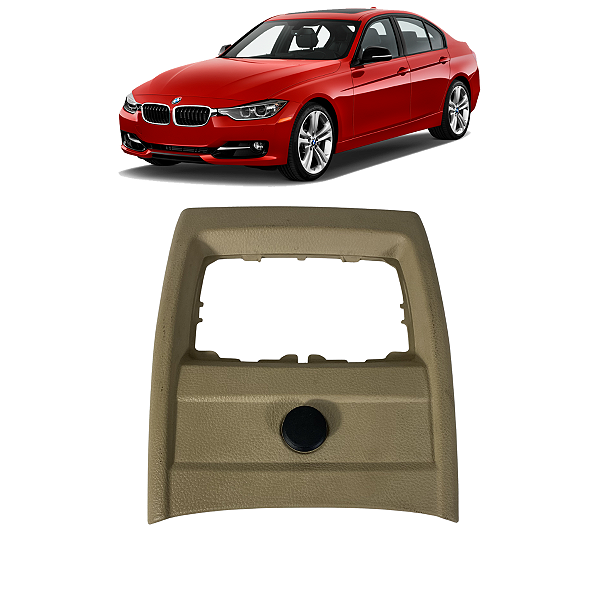 Moldura Difusor Ar Traseiro BMW Serie 3 320i 2013 2014 2015