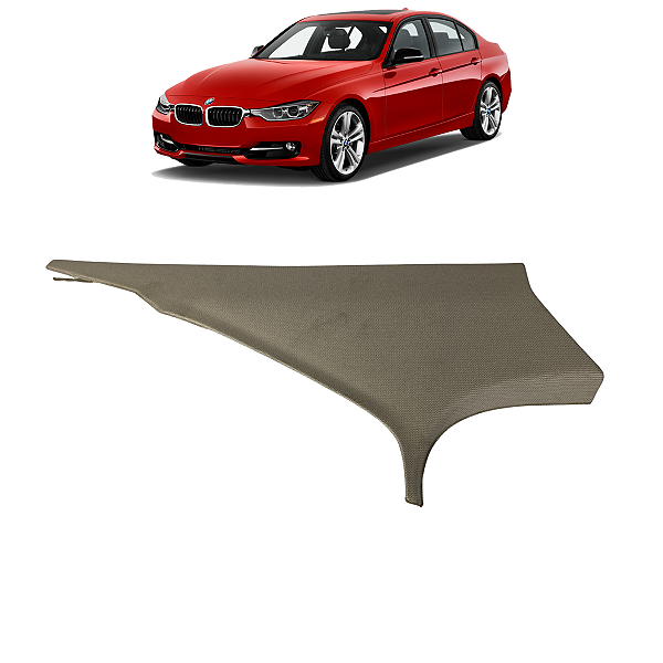Moldura Coluna Traseira Esquerda BMW Serie 3 320i 2013 2014