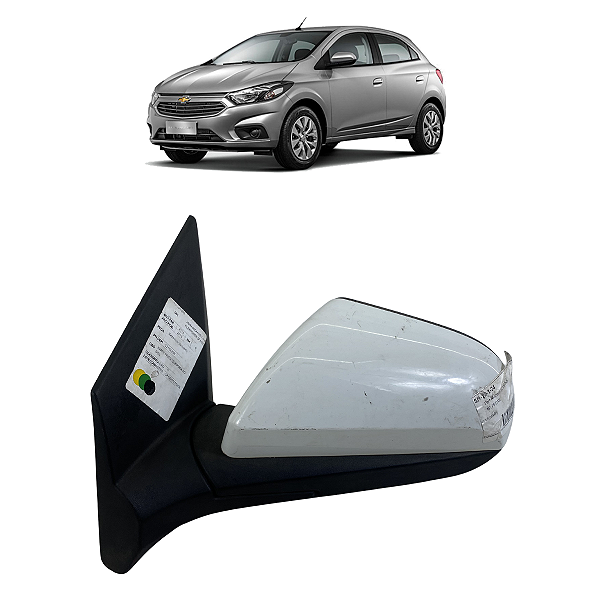 Retrovisor Esquerdo Chevrolet Onix 1.4 2017 2018 2019