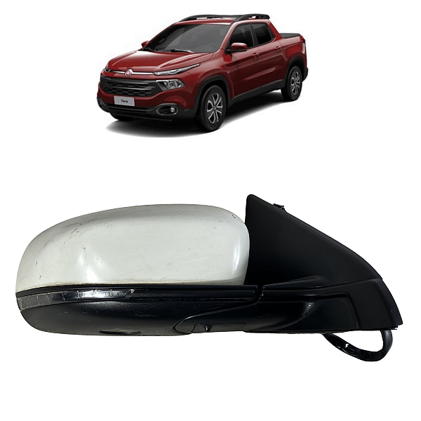 Retrovisor Direito Fiat Toro Freedom Volcano 2016 a 2020