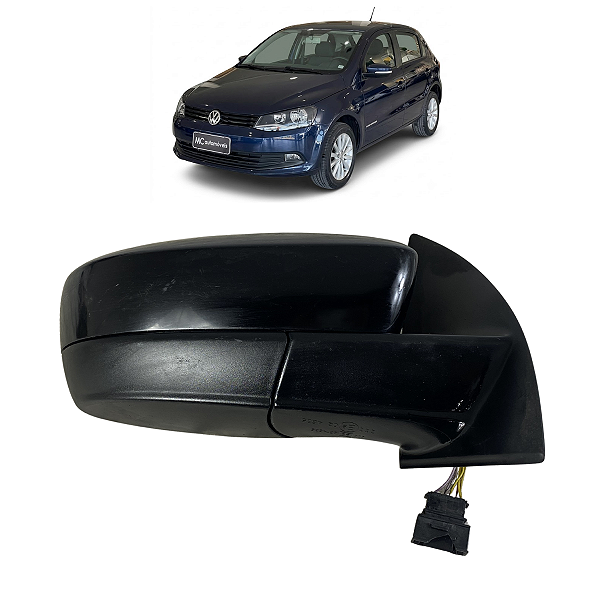 Retrovisor Elétrico Direito Volkswagen Gol 2013 2014 a 2016