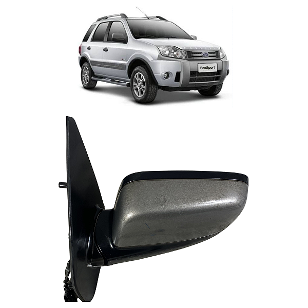 Retrovisor Esquerdo Ford Ecosport XL XLT 1.6 2011 2012 2013