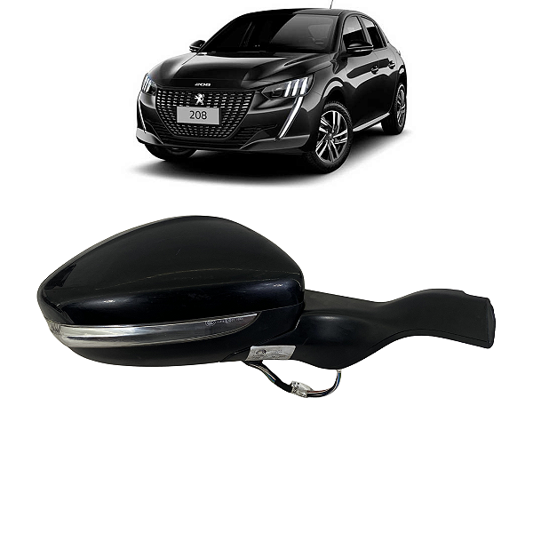 Retrovisor Direito Peugeot Allure 1.6 2021 2022 2023