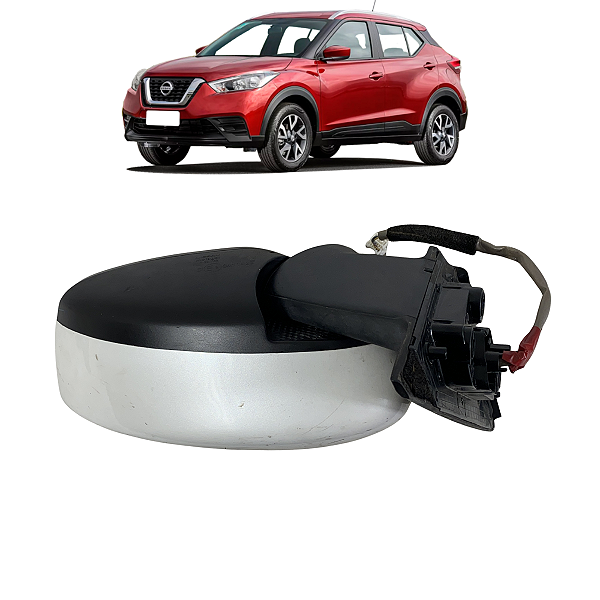 Retrovisor Elétrico Esquerdo Nissan Kicks 1.6 2018 2019 2020