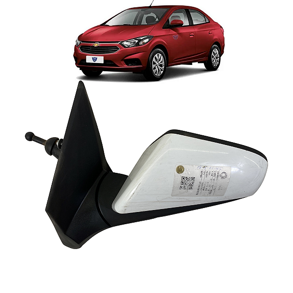 Retrovisor Elétrico Esquerdo Chevrolet Prisma 1.4 2013 2014