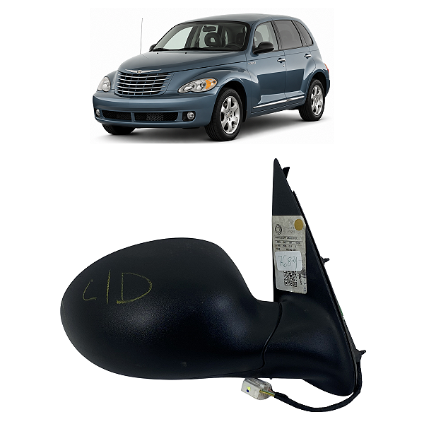 Retrovisor Direito Chrysler PT Cruiser 2005 2006 2007 a 2010