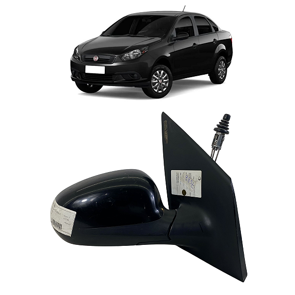 Retrovisor Direito Fiat Grand Siena 2017 2018 2019 2020