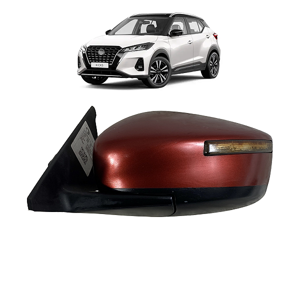 Retrovisor Elétrico Esquerdo Nissan Kicks Direct 2020