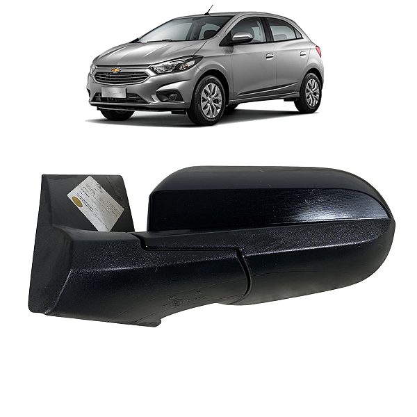 Retrovisor Elétrico Esquerdo Chevrolet Onix 1.4 2016 2017