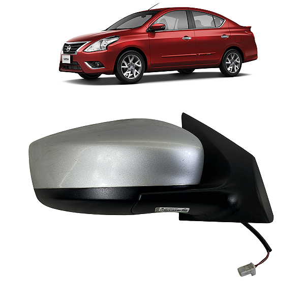 Retrovisor Elétrico Direito Nissan Versa SV 2016 2017 2018