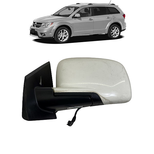 Retrovisor Esquerdo Dodge Journey 3.5 2009 2010 2011 2012