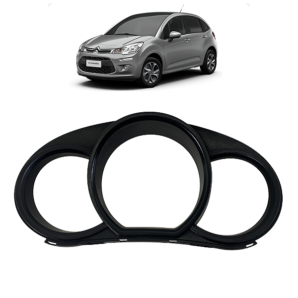 Acabamento Painel Instrumentos Citroen C3 2017 2018 a 2020