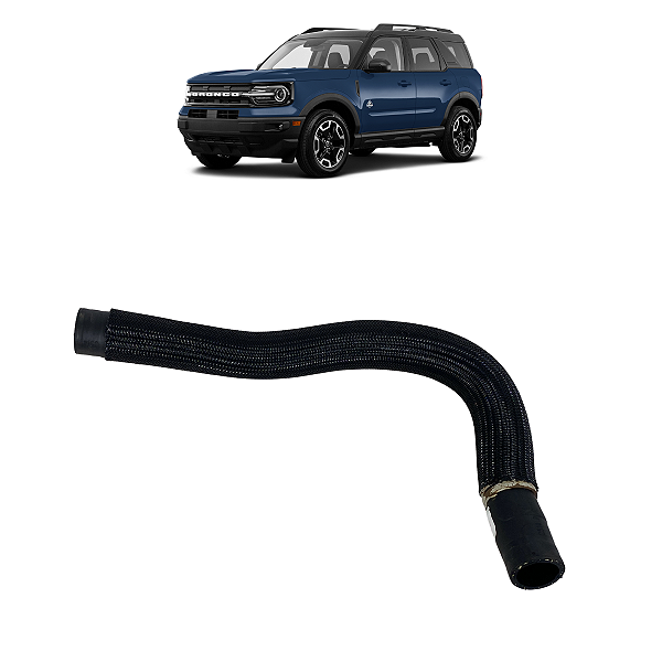 Mangueira Radiador Ford Bronco 2.0 2021 2022 2023 2024 2025