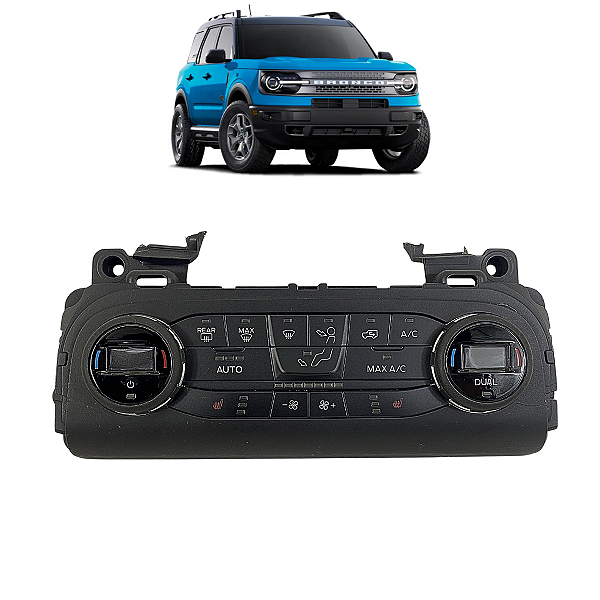 Comando Ar Condicionado Ford Bronco 2.0 2021 2022 2023 2024