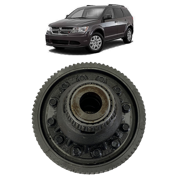 Caixa Satélite Câmbio Dodge Journey 2.7 2009 2010 a 2012