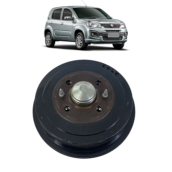Tambor Freio Direito Fiat Uno Vivace 2011 2012 2013 a 2021