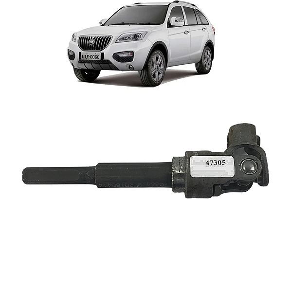 Cruzeta Coluna Direção Lifan X60 1.8 2013 2014 2015 2016