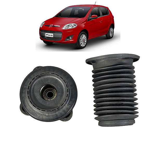 Coifa Coxim Amortecedor Fiat Uno Argo Palio 2010 a 2021