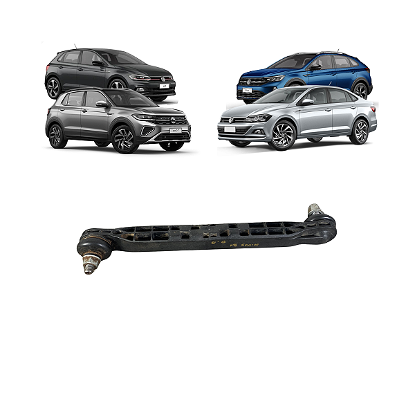 Bieleta Dianteira VW Polo Nivus Virtus T-Cross 2018 2019