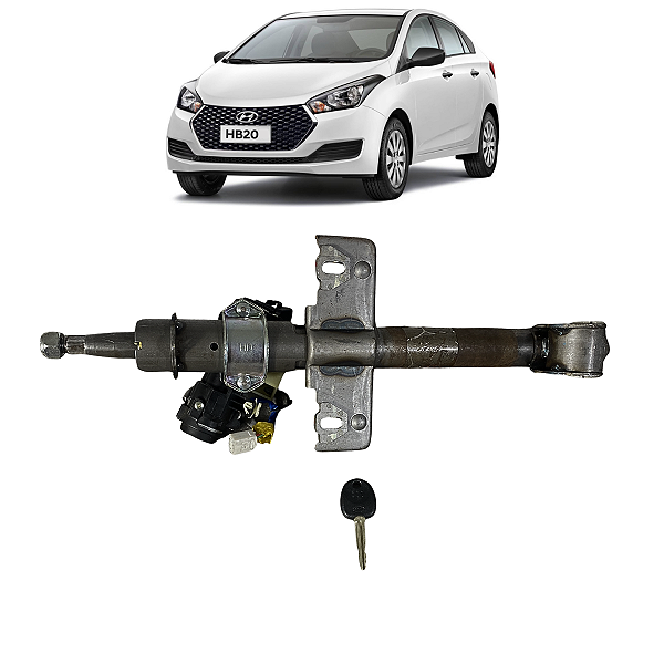 Coluna Direção Hyundai Hb20 2016 1.6 Sedan 2016 2017