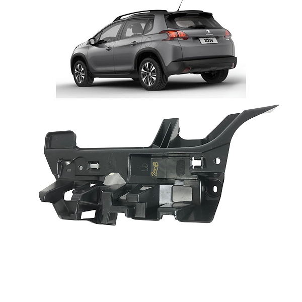 Suporte Guia Porta Malas Direito Peugeot 2008 2016 a 2019