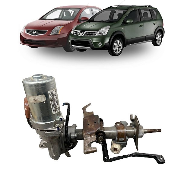 Coluna Direção Nissan Sentra Tiida 1.8 2009 2010 2011 2012