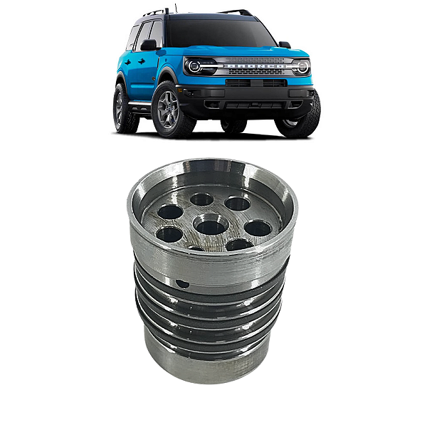 Suporte Eixo Cambio Ford Bronco Sport 2.0 2021 2022 a 2024